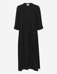 My Essential Wardrobe - LimaMW Flora Long Dress - midi dresses - black - 0