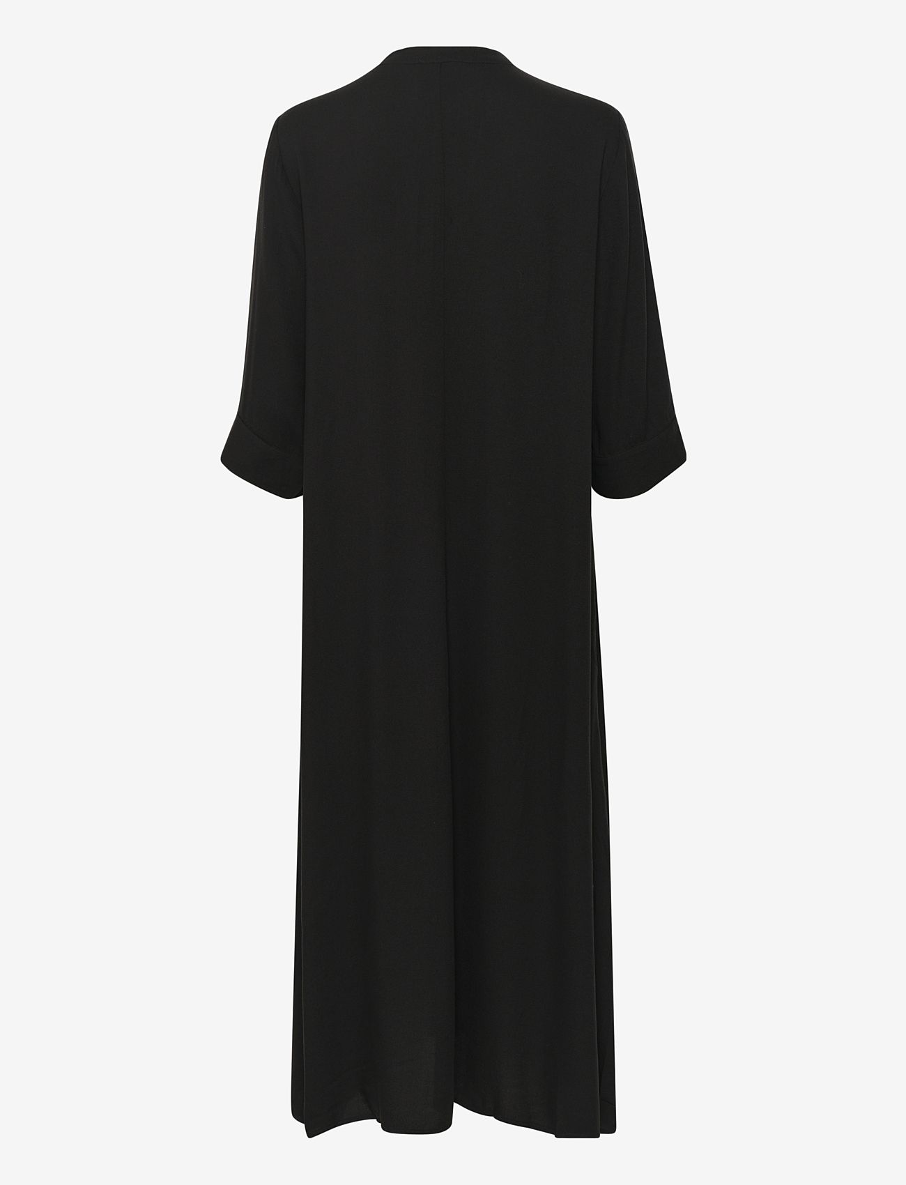 My Essential Wardrobe - LimaMW Flora Long Dress - midi-jurken - black - 1