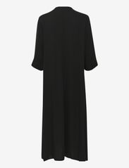My Essential Wardrobe - LimaMW Flora Long Dress - midi kjoler - black - 1
