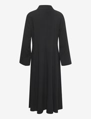 My Essential Wardrobe - HanoMW Long Shirtdress - paitamekot - black - 3