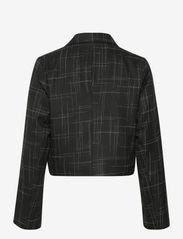 My Essential Wardrobe - FrejaMW Short Blazer - festtøj til outletpriser - black - 2
