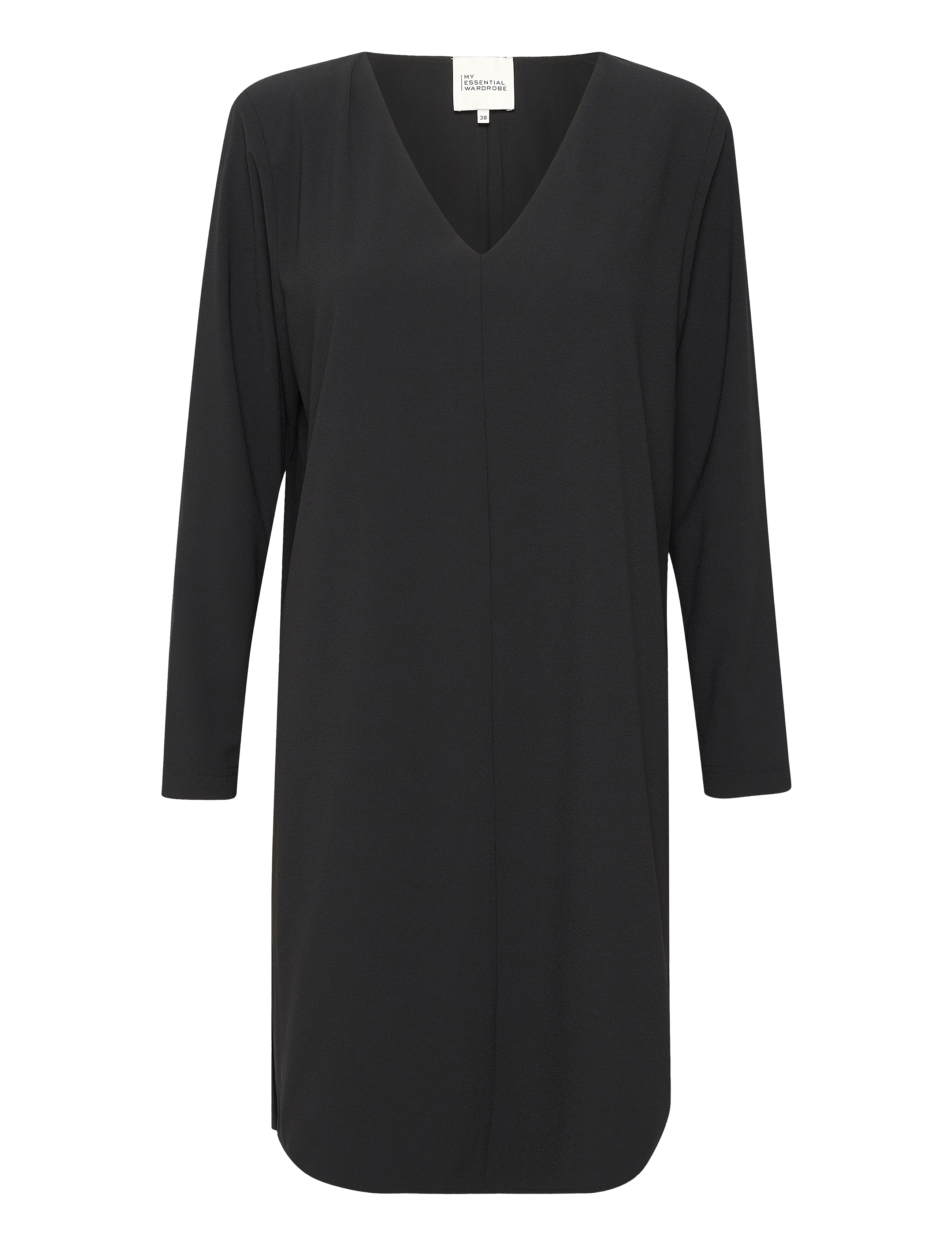 MY ESSENTIAL WARDROBE Zolamw Kleid Schwarz - 38 - Damen