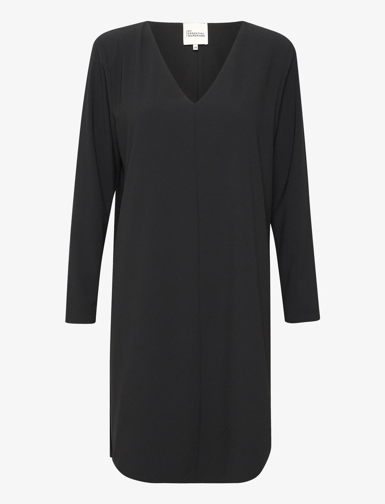My Essential Wardrobe - ZolaMW Dress - vidutinio ilgio suknelės - black - 0