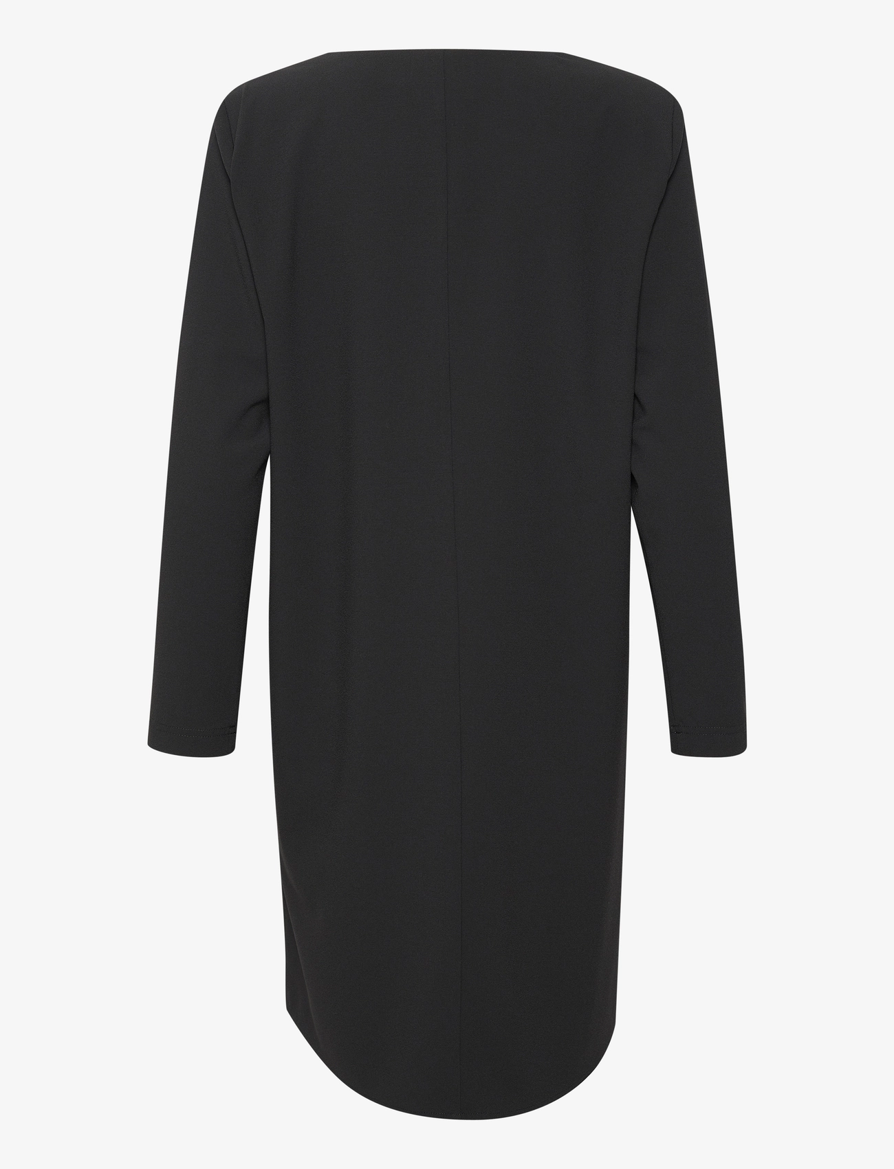 My Essential Wardrobe - ZolaMW Dress - midi kjoler - black - 2