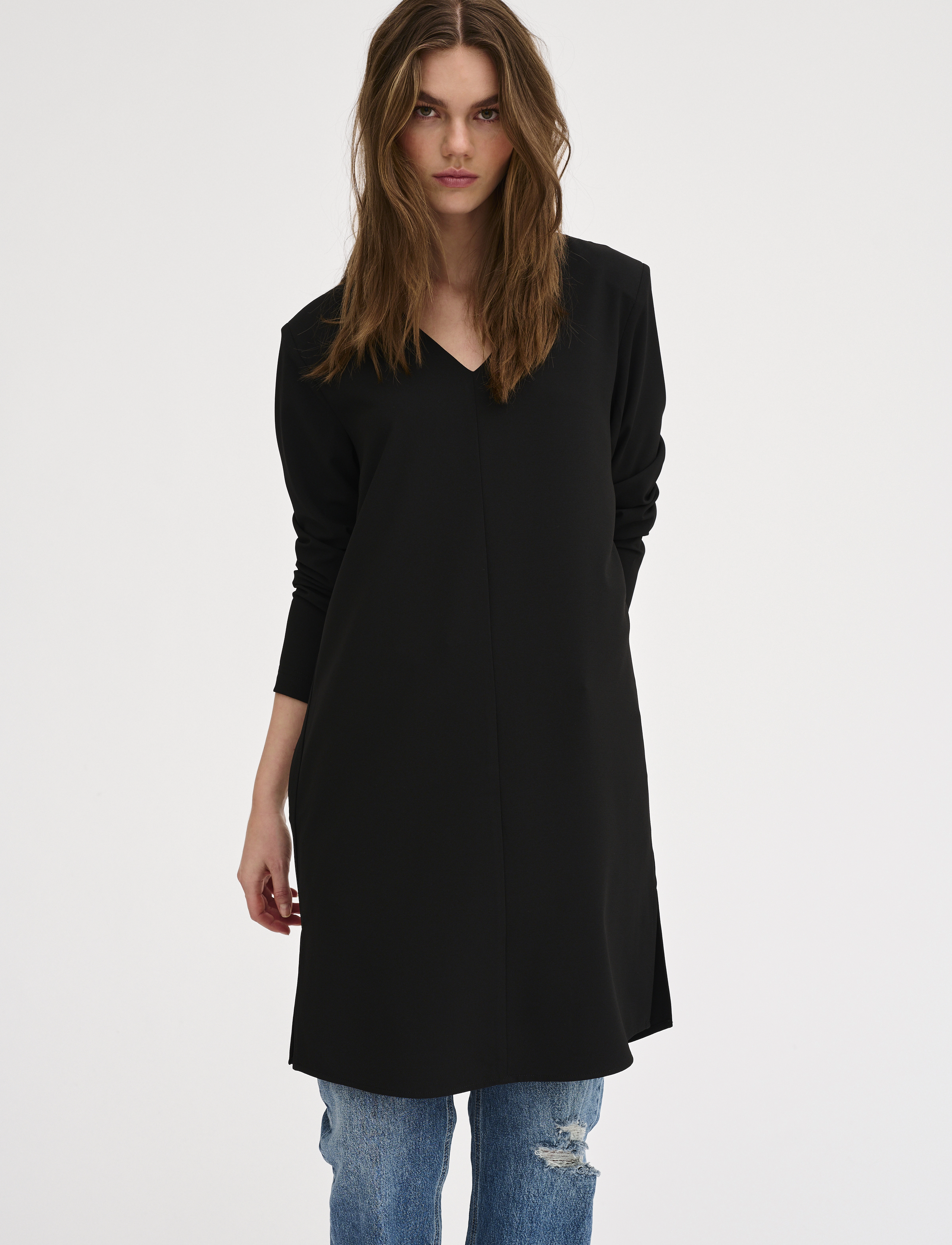 My Essential Wardrobe ZolaMW Dress - Kleider - BLACK / black