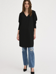 My Essential Wardrobe - ZolaMW Dress - vidutinio ilgio suknelės - black - 3