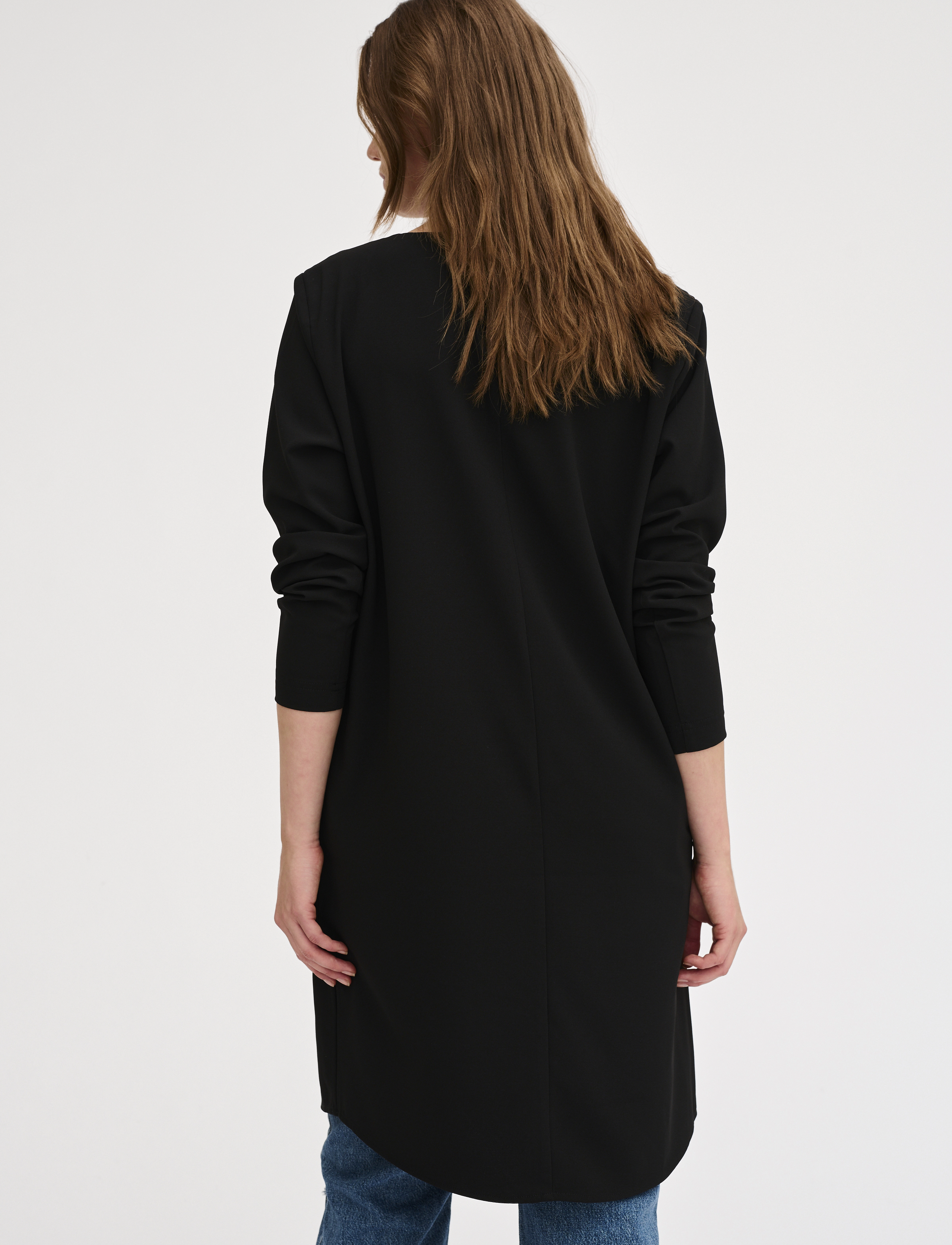 My Essential Wardrobe - ZolaMW Dress - midi kjoler - black - 4