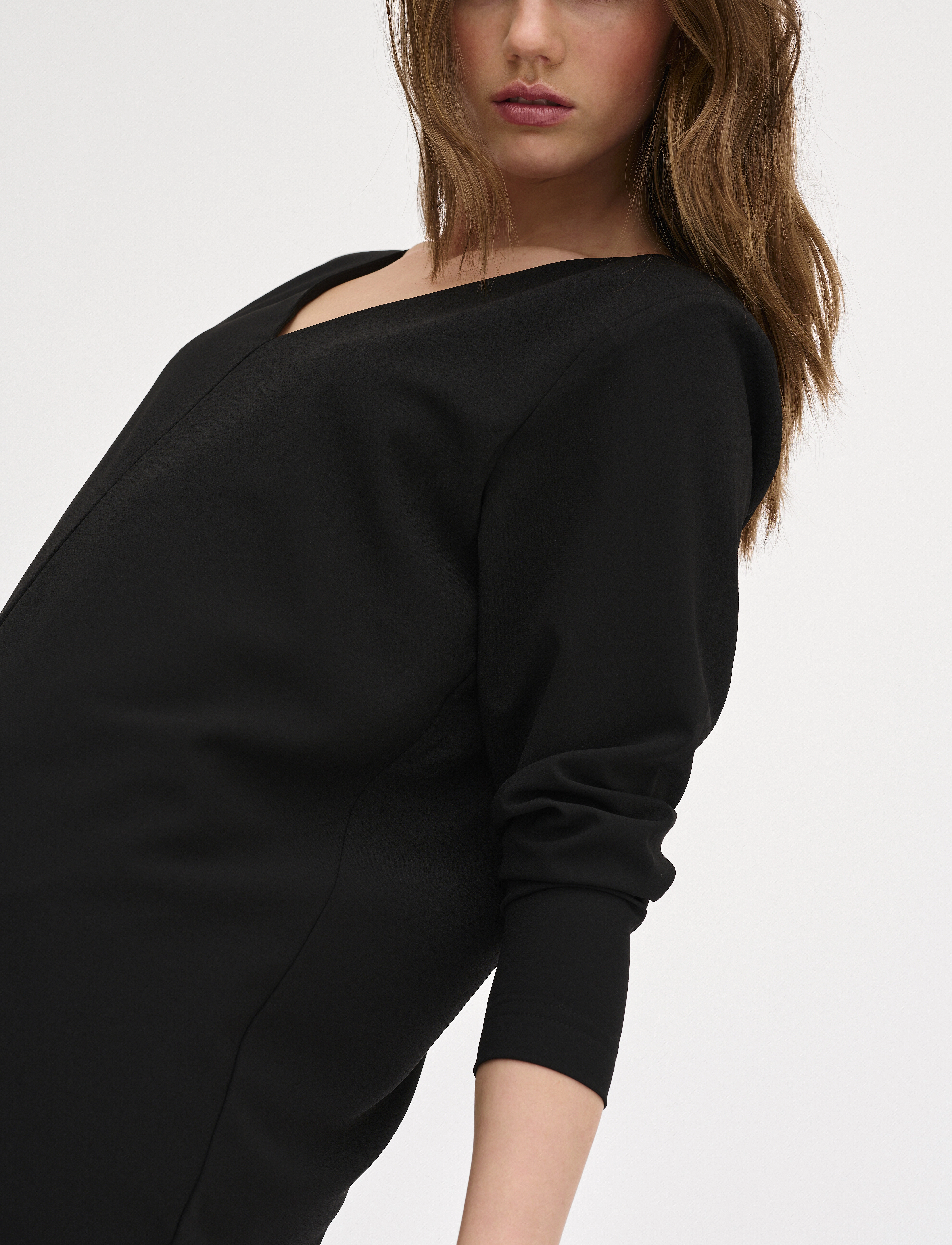 My Essential Wardrobe - ZolaMW Dress - midi kjoler - black - 5