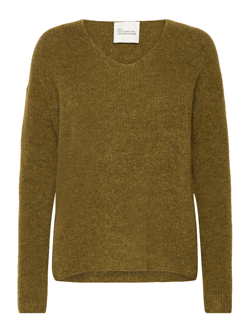 My Essential Wardrobe Juliemw V-neck Knit Pullover – strickmode