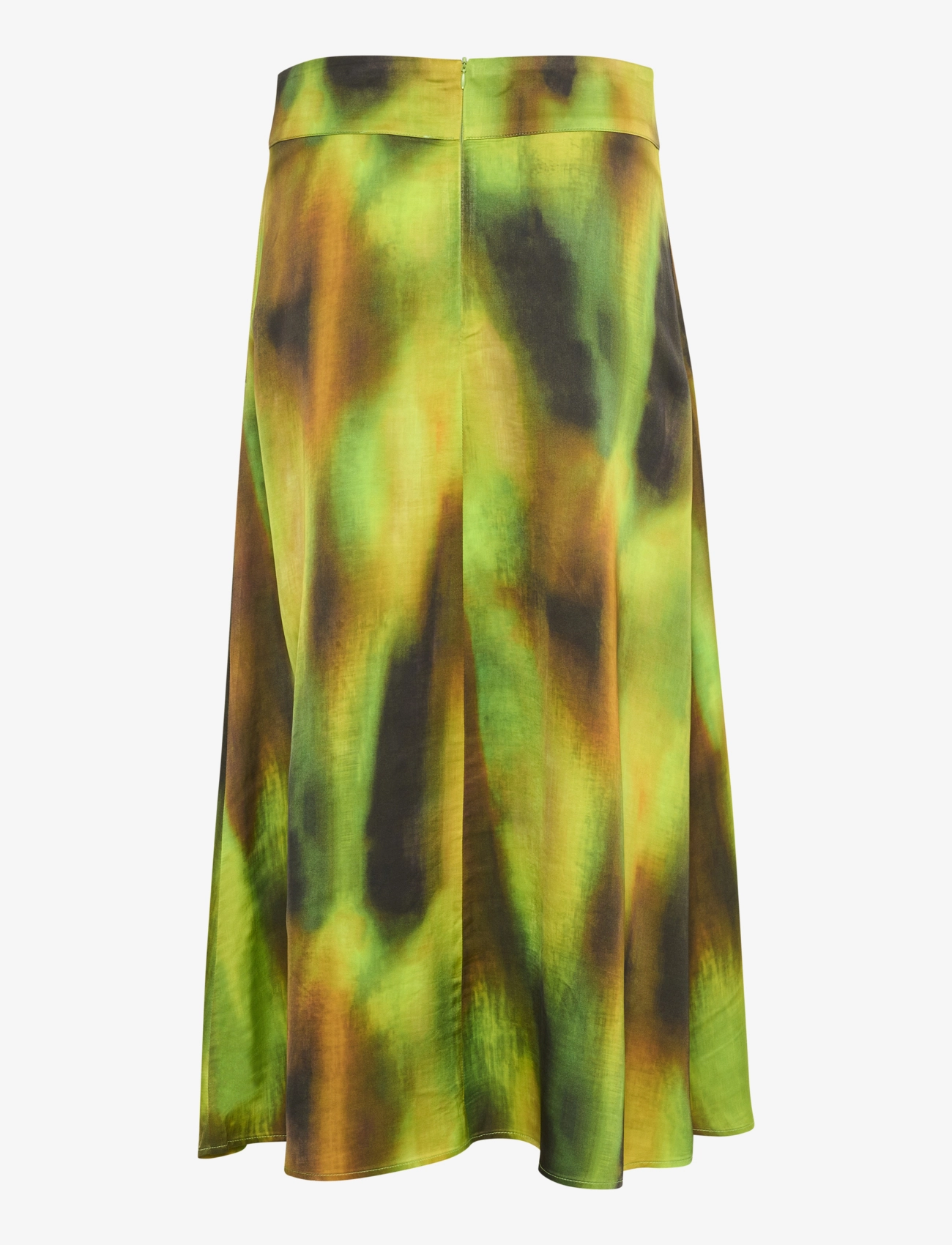 My Essential Wardrobe - TamaraMW Skirt - kelp forest green aop - 2
