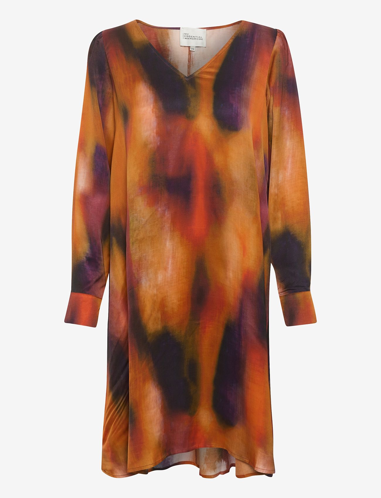 My Essential Wardrobe - TamaraMW Dress - kurze kleider - cherry tomato aop - 1