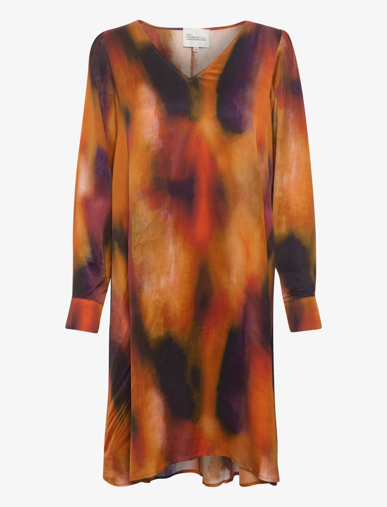 TamaraMW Dress - CHERRY TOMATO AOP