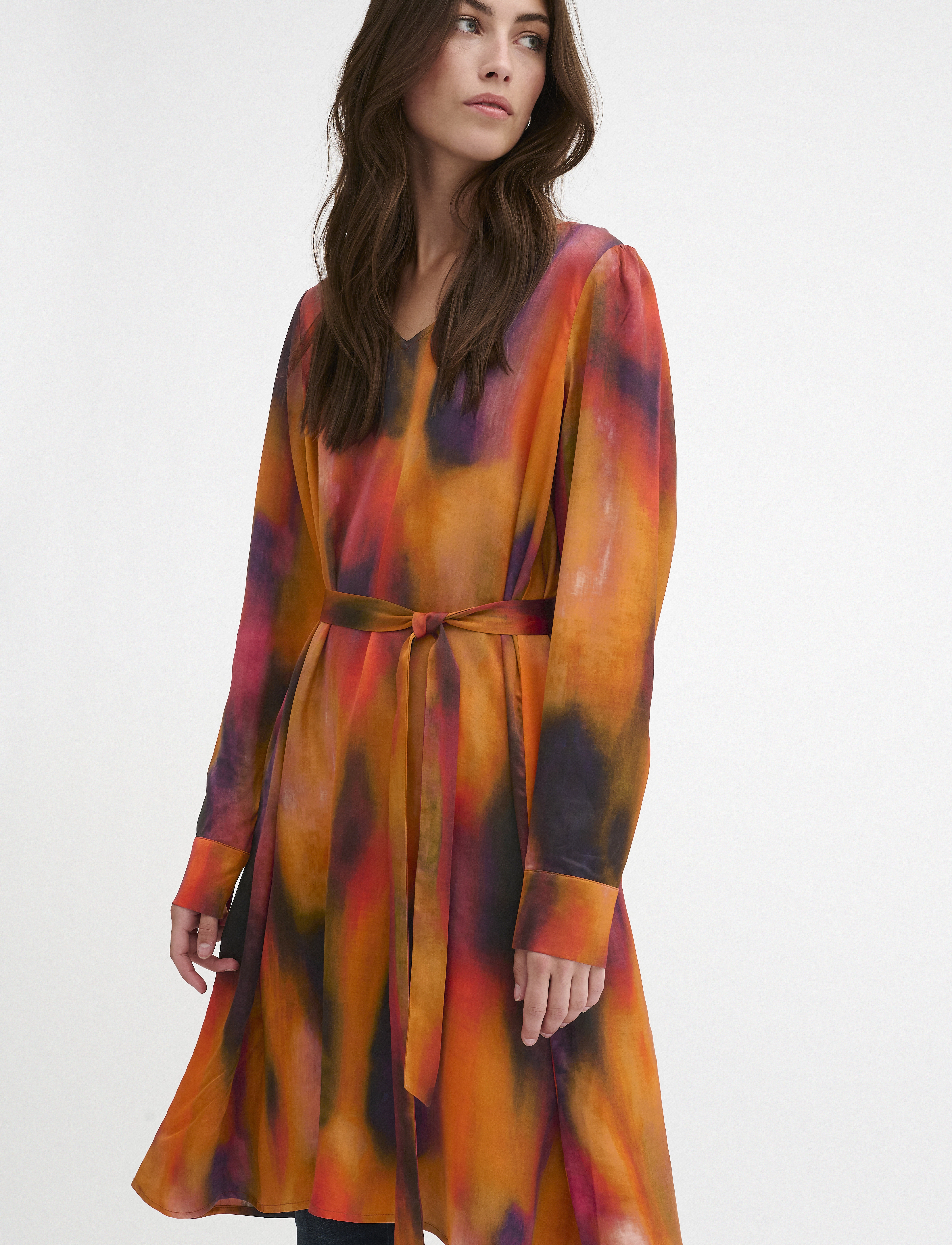 My Essential Wardrobe - TamaraMW Dress - korte kjoler - cherry tomato aop - 3