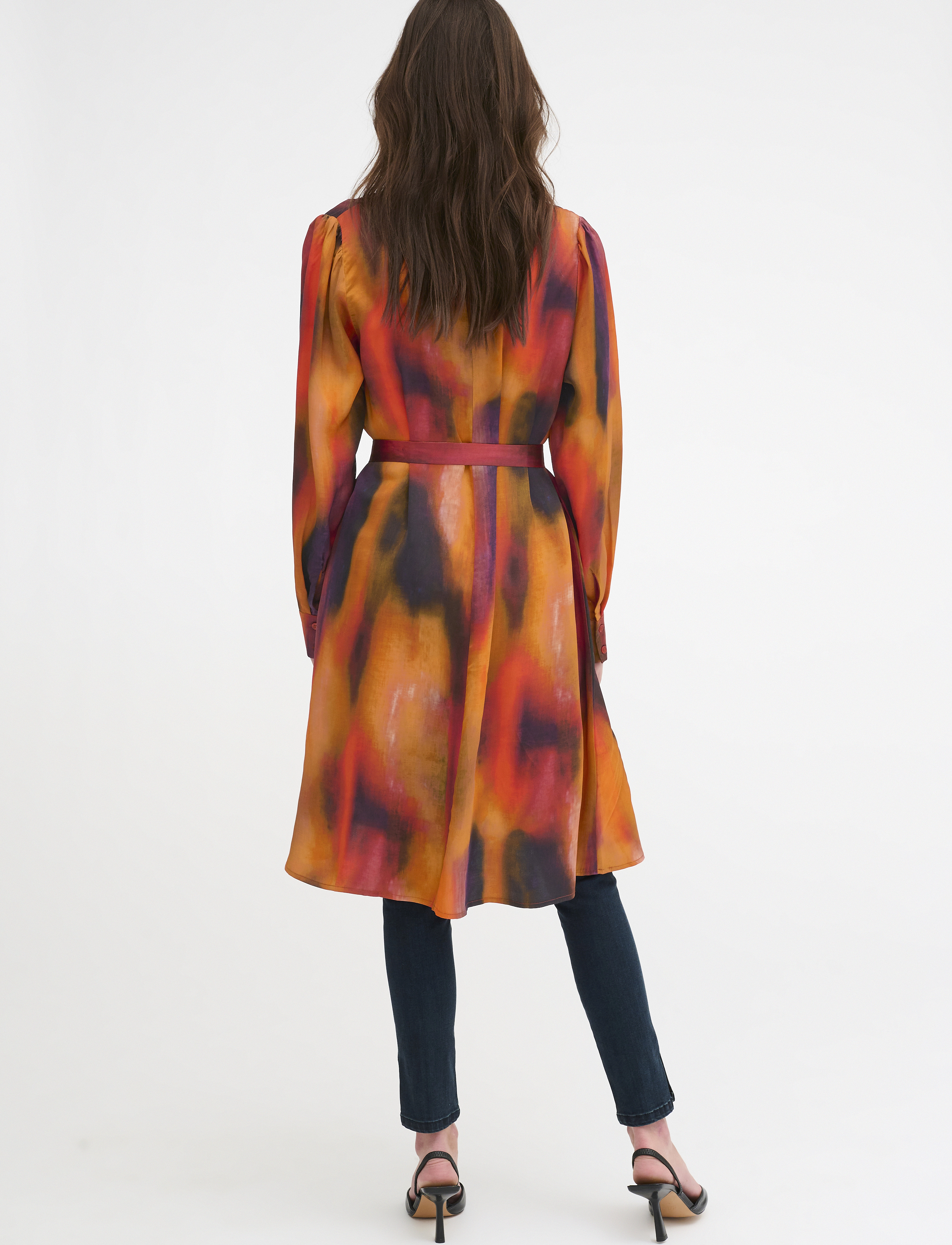 My Essential Wardrobe - TamaraMW Dress - korte kjoler - cherry tomato aop - 4