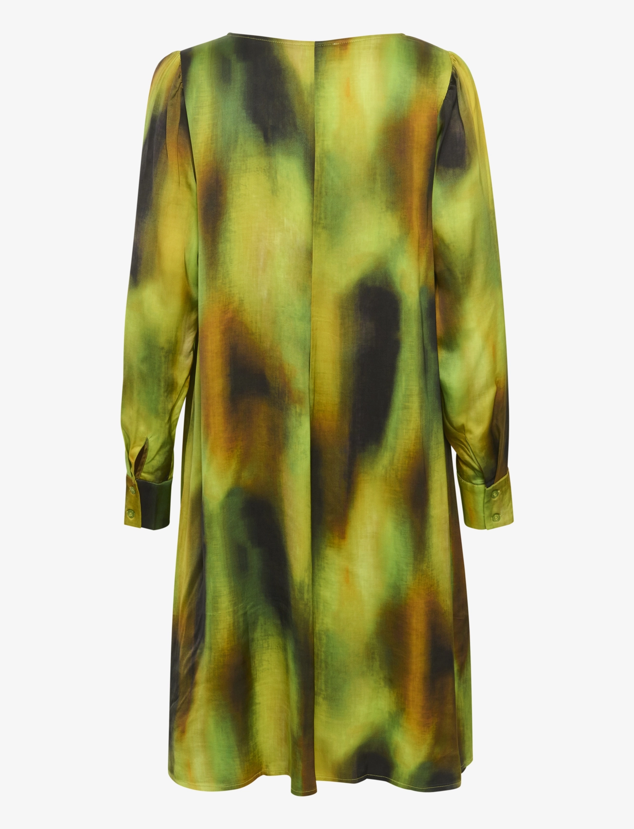 My Essential Wardrobe - TamaraMW Dress - kurze kleider - kelp forest green aop - 2