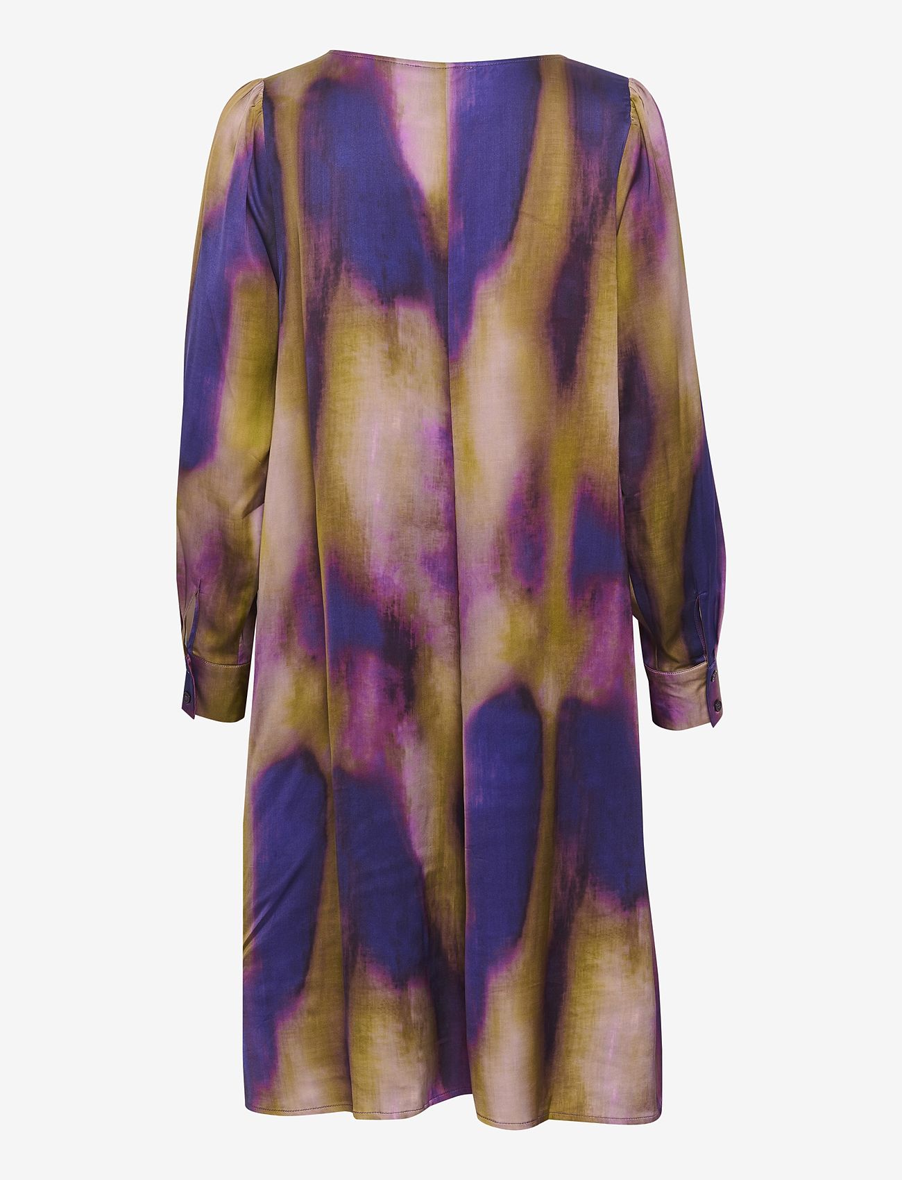 My Essential Wardrobe - TamaraMW Dress - party wear at outlet prices - parachute purple aop - 1