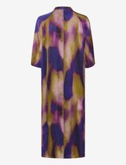 My Essential Wardrobe - TamaraMW Long Shirtdress - sommerkjoler - parachute purple aop - 2