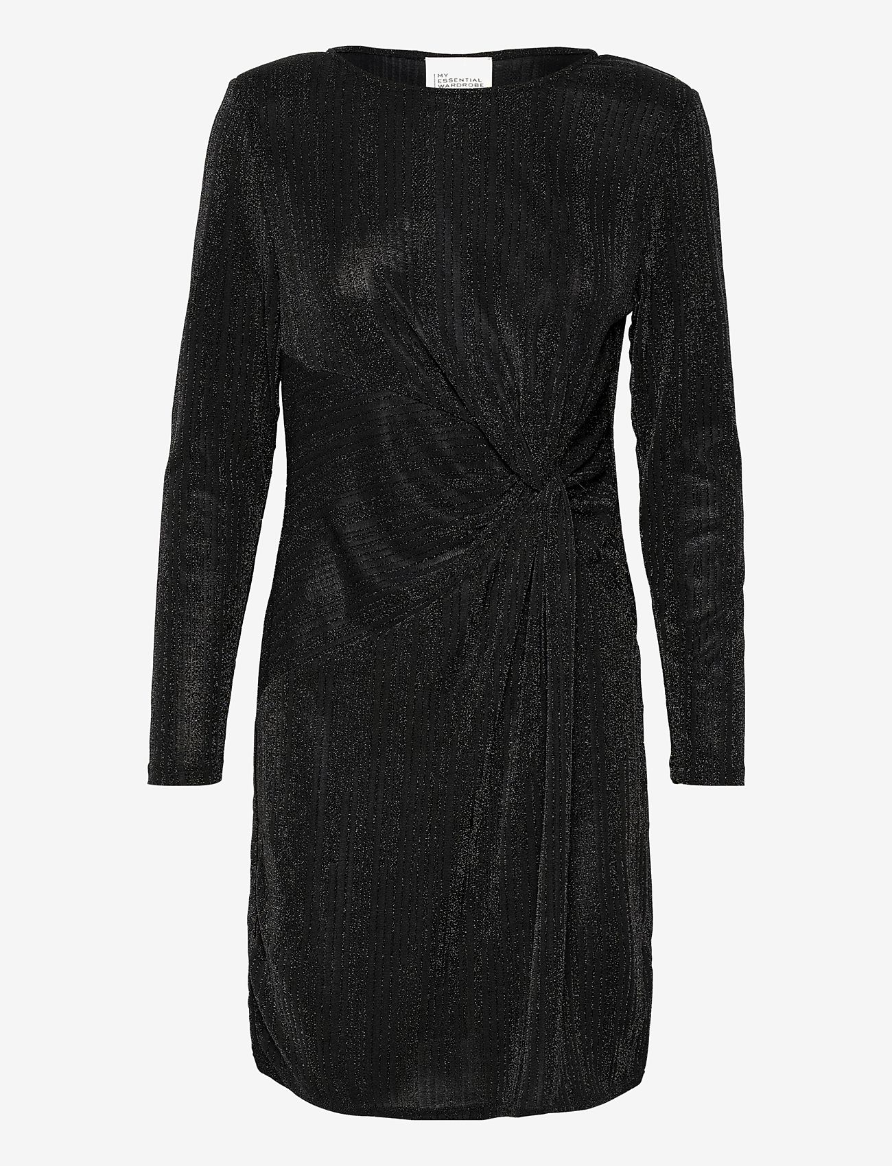 My Essential Wardrobe - DentonMW Dahlia Dress - vakarėlių drabužiai išparduotuvių kainomis - black - 0