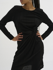 My Essential Wardrobe - DentonMW Dahlia Dress - vakarėlių drabužiai išparduotuvių kainomis - black - 4