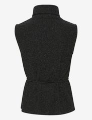 My Essential Wardrobe - SineMW Rollneck Top - rollkragenpullover - black w. black glitter - 2