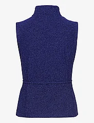 My Essential Wardrobe - SineMW Rollneck Top - turtleneck - black w. blue glitter - 2