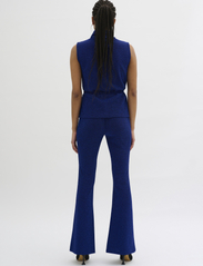 My Essential Wardrobe - SineMW Rollneck Top - turtleneck - black w. blue glitter - 3