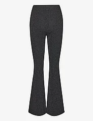 My Essential Wardrobe - SineMW Bootcut Pant - plus size & curvy - black w. black glitter - 2