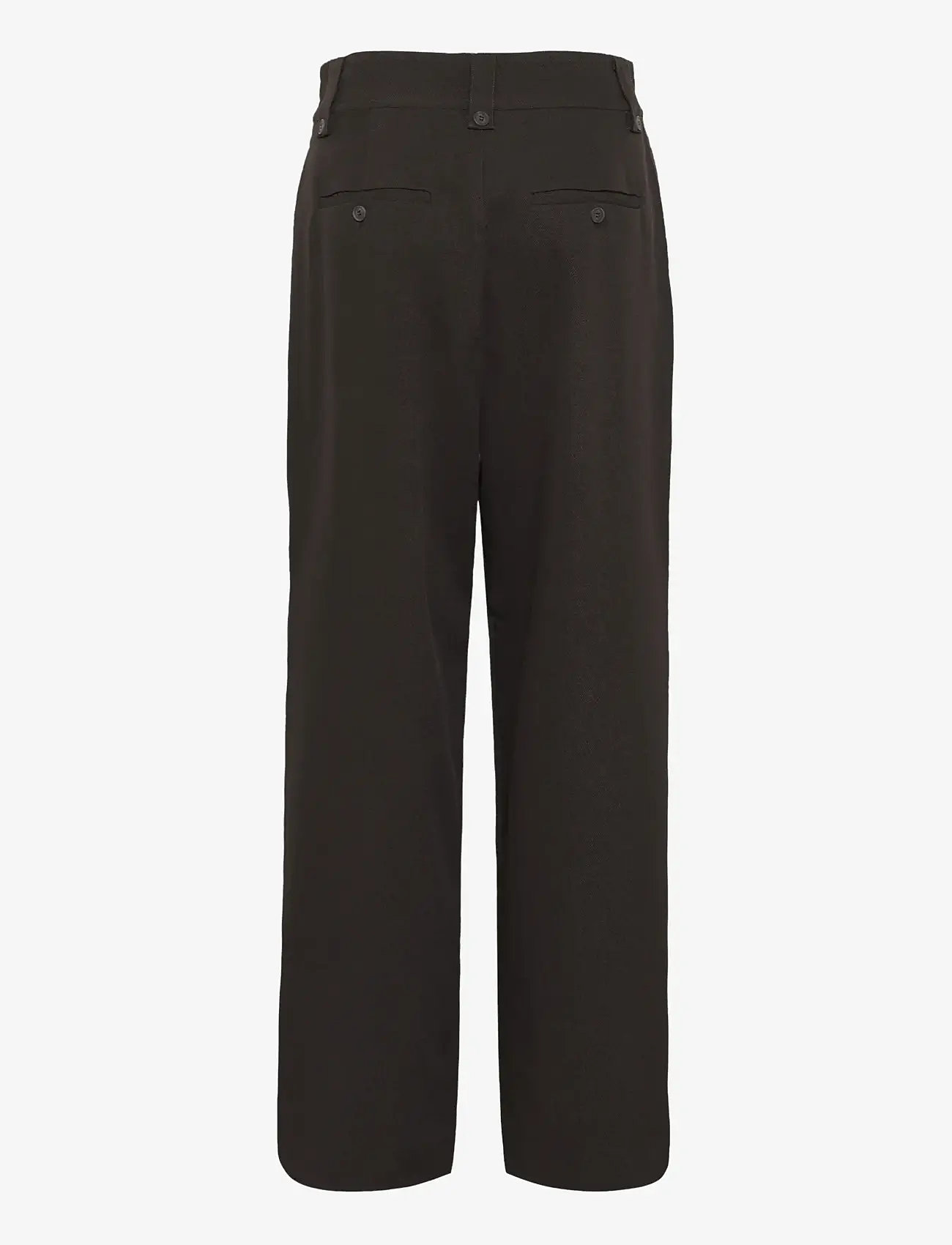 My Essential Wardrobe - DisaMW High Wide Pant - bukser med brede ben - espresso - 2