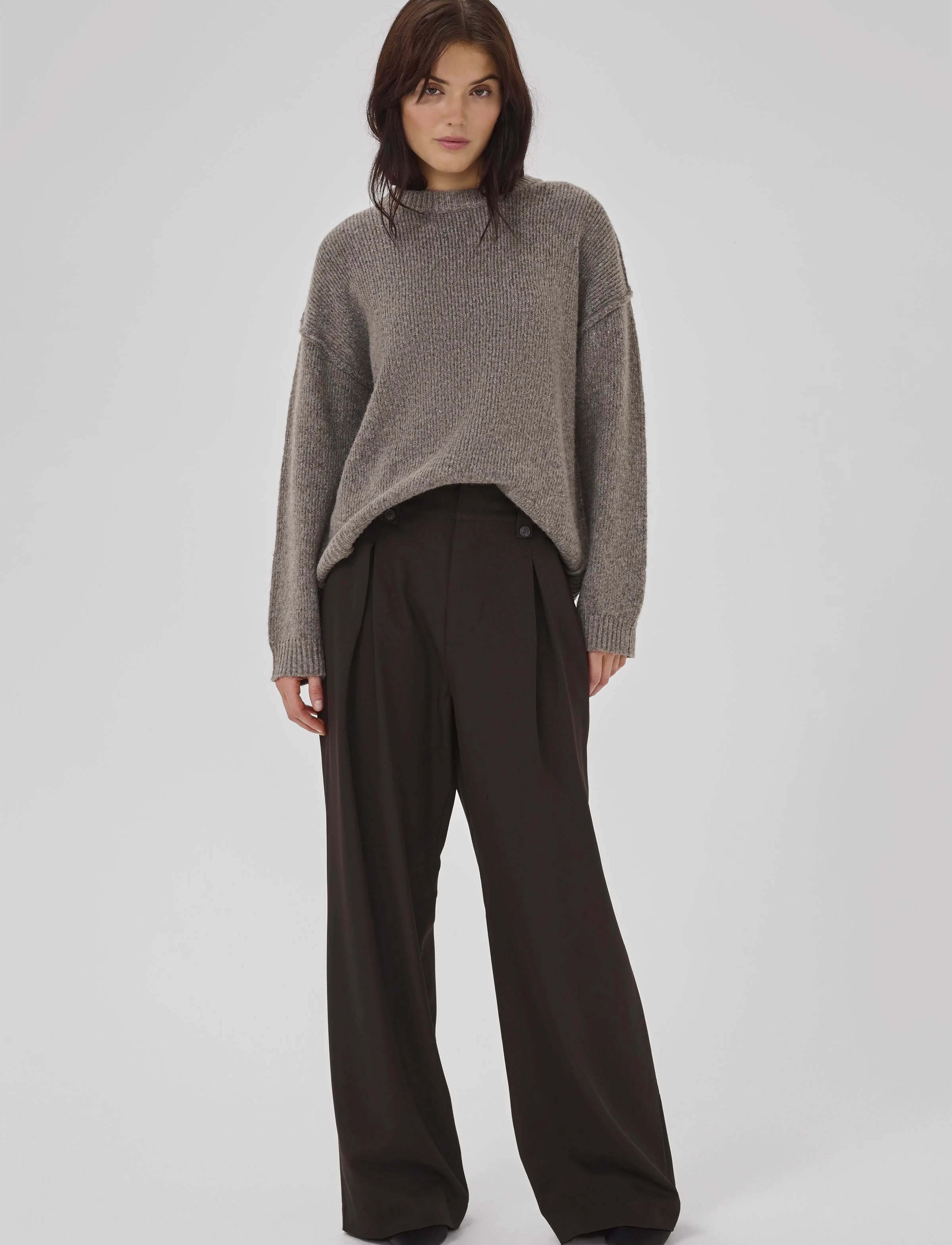 Disamw High Wide Pant 2