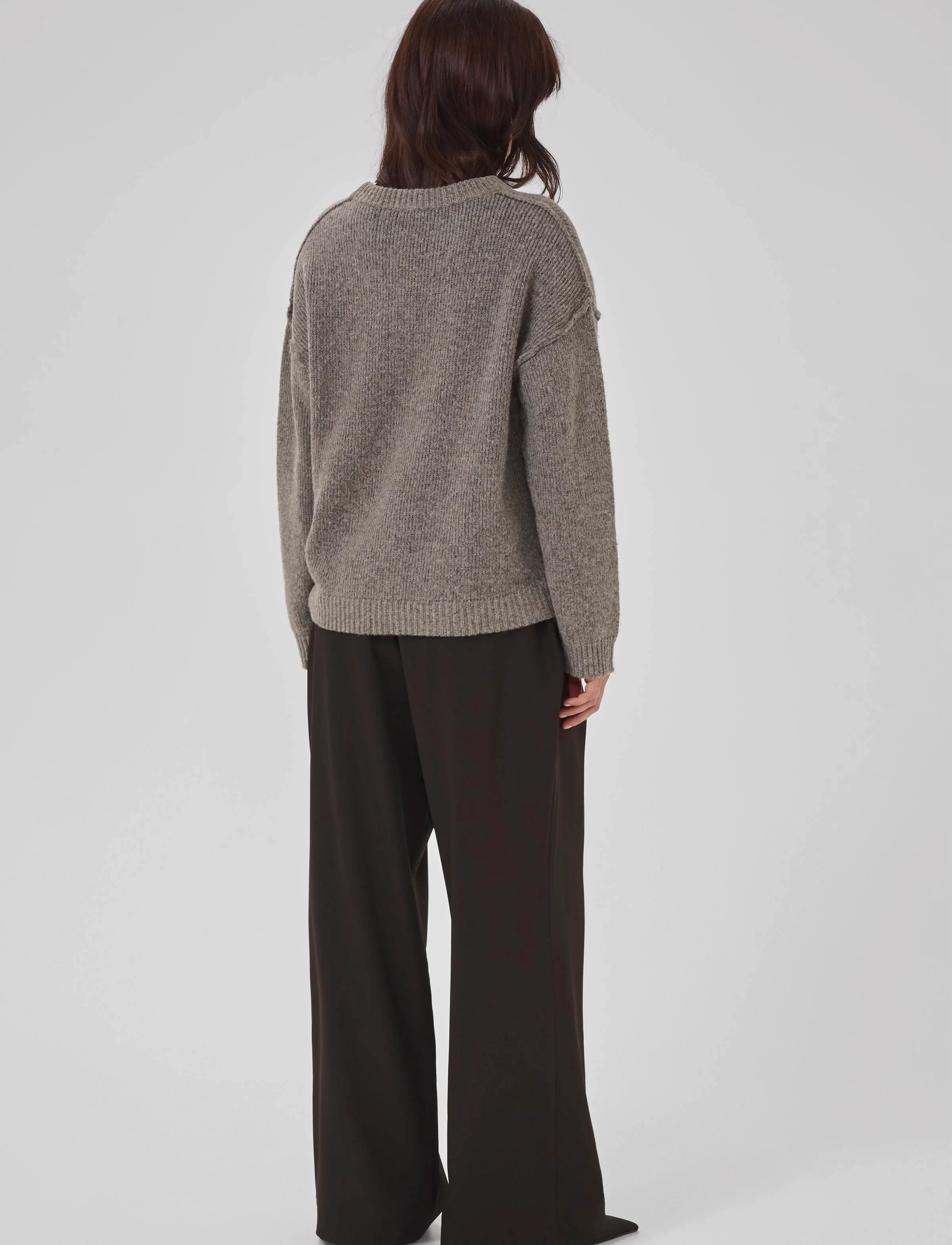 Disamw High Wide Pant 3