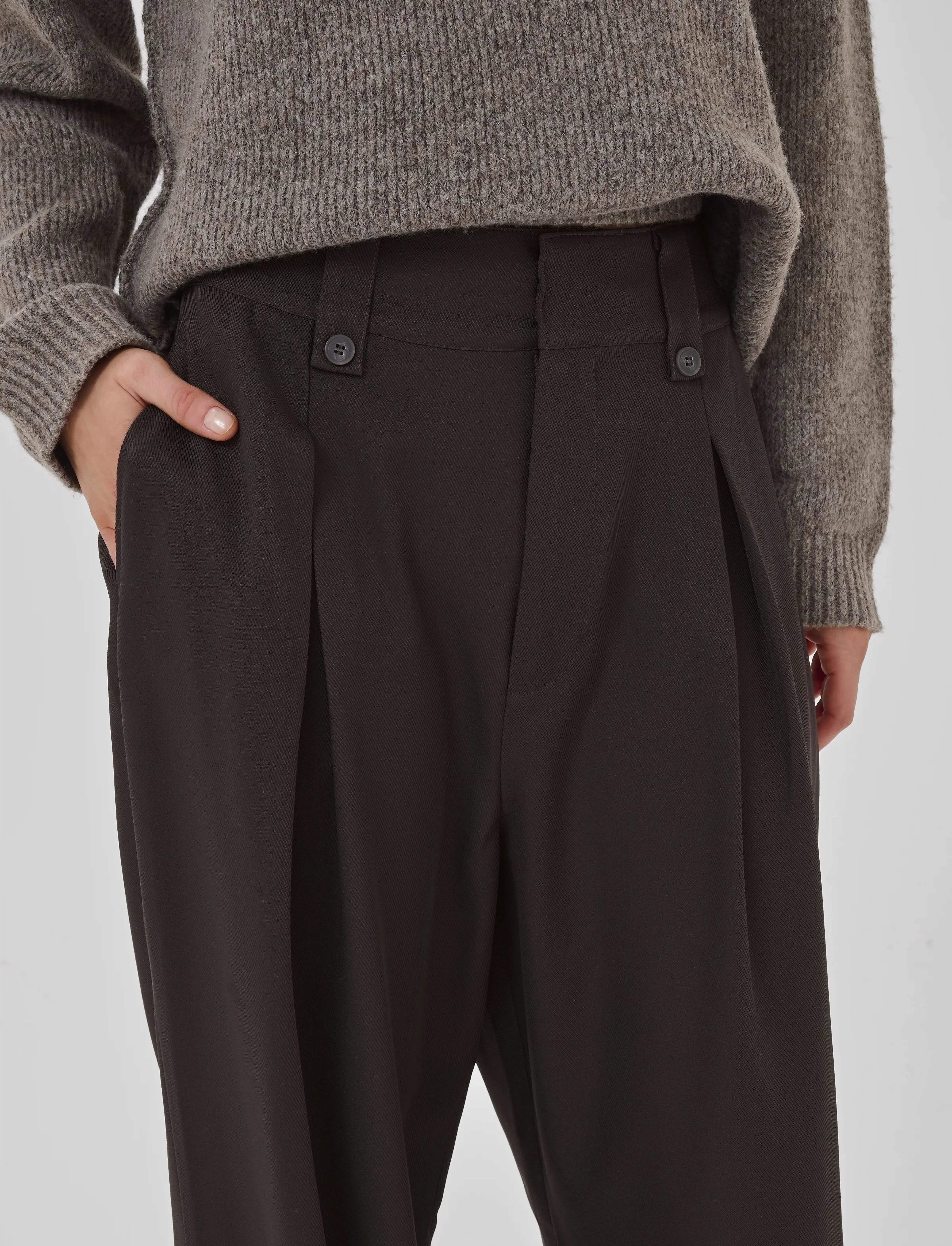 Disamw High Wide Pant 4