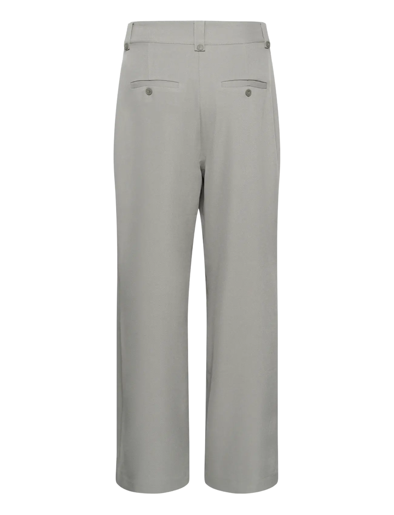 My Essential Wardrobe - DisaMW High Wide Pant - laia säärega püksid - moon mist - 2