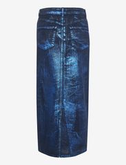 My Essential Wardrobe - AspenMW 153 Skirt - denimnederdele - dark blue w. blue glitter - 2