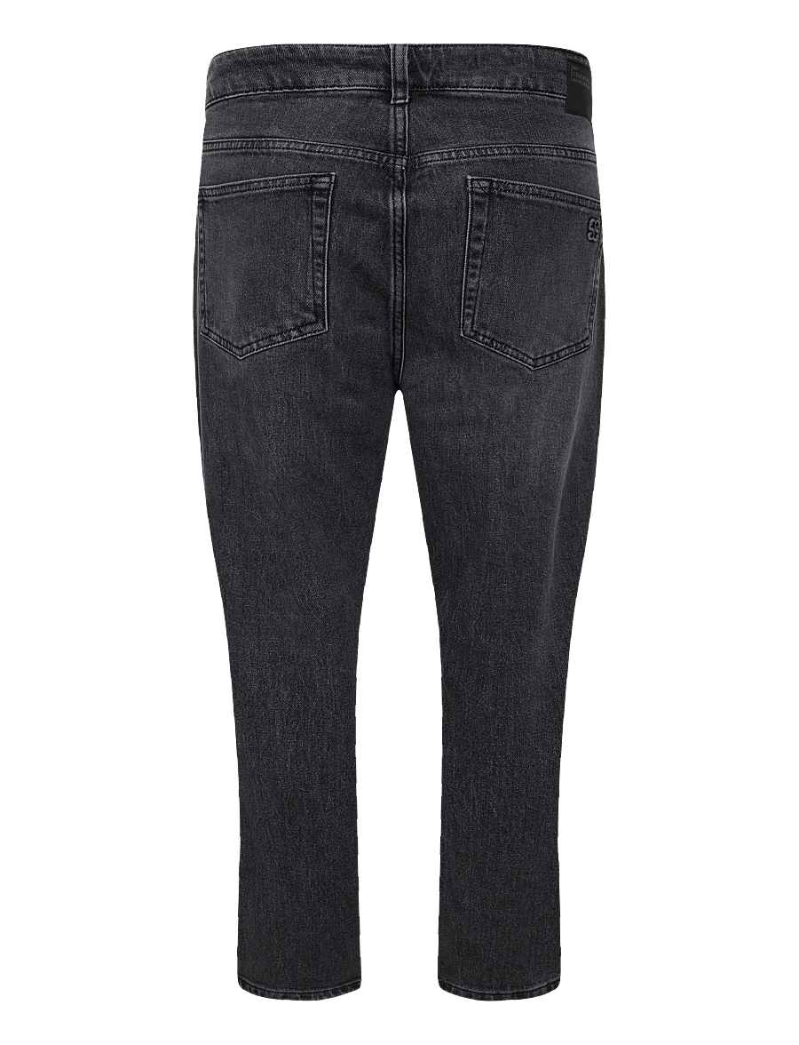 My Essential Wardrobe - JEANS TAPERED 04 THE MOMMY 139 - schmal zulaufende jeans - dark grey retro wash - 1