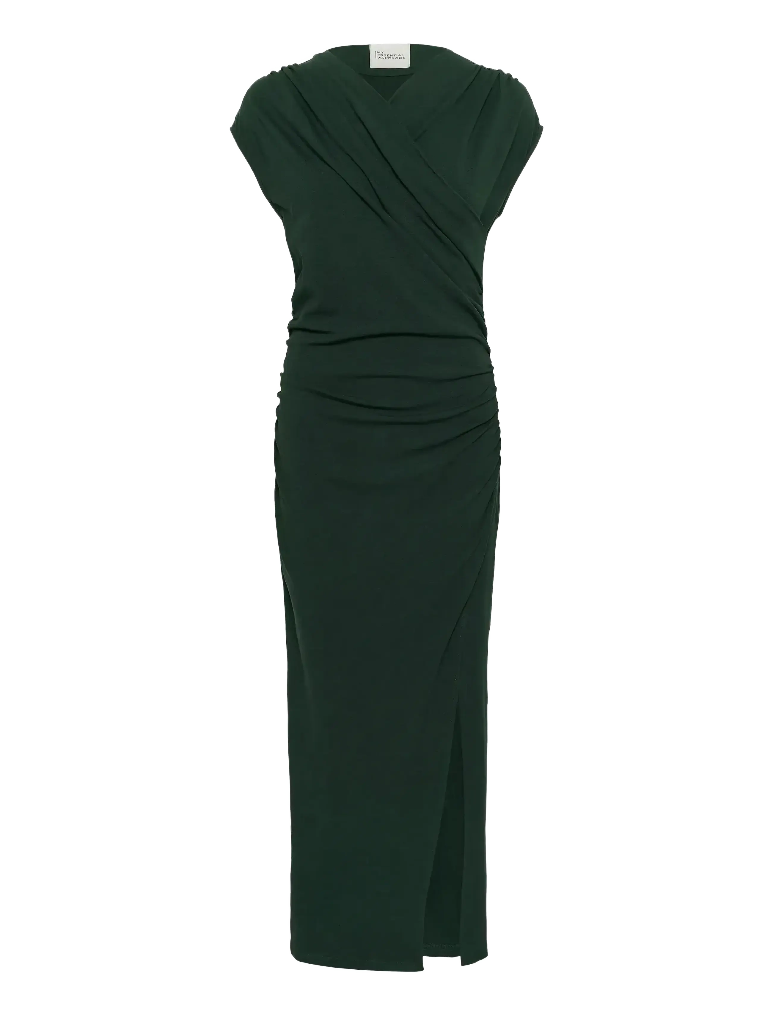 My Essential Wardrobe NuptiMW Dress - Kjoler - FOREST NIGHT / green