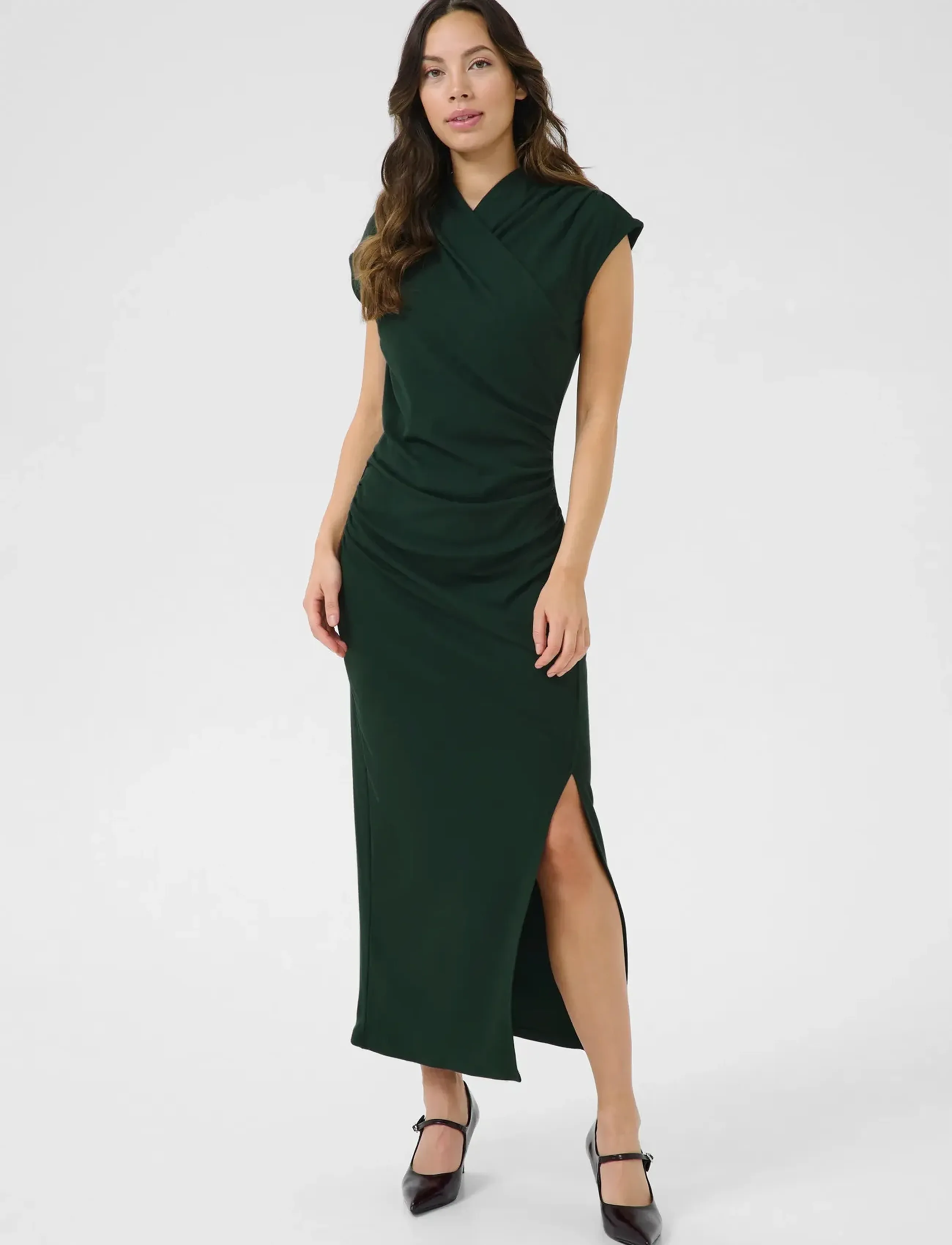 My Essential Wardrobe - NuptiMW Dress - forest night - 3