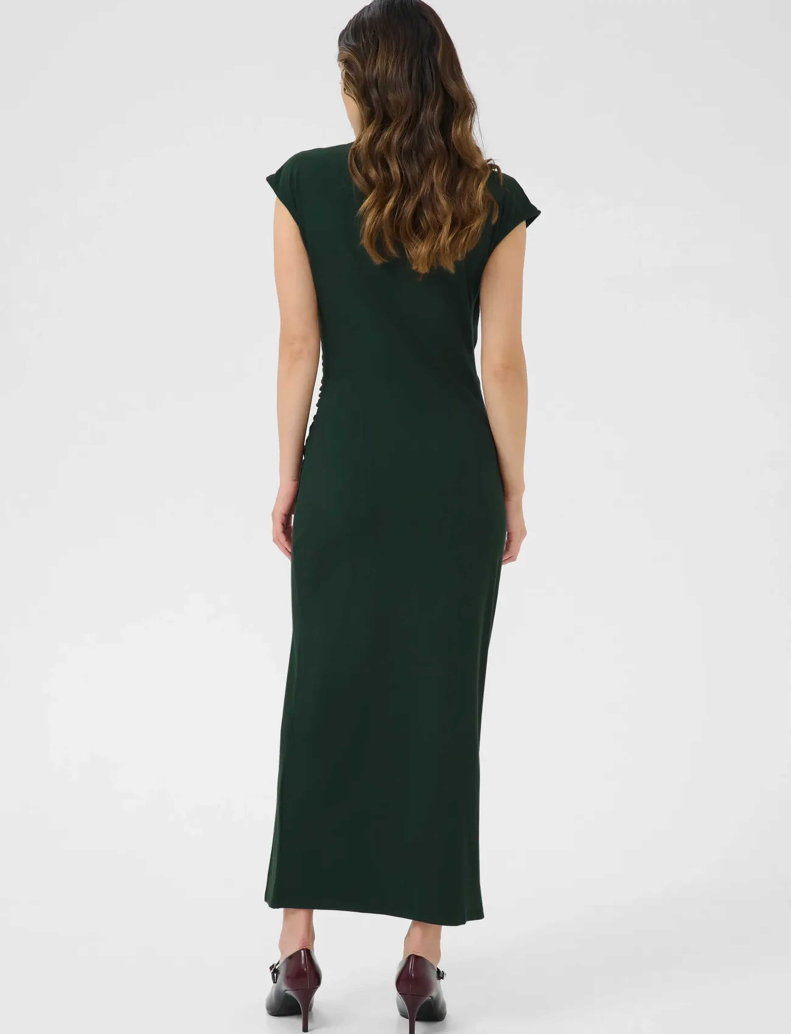 My Essential Wardrobe - NuptiMW Dress - forest night - 4