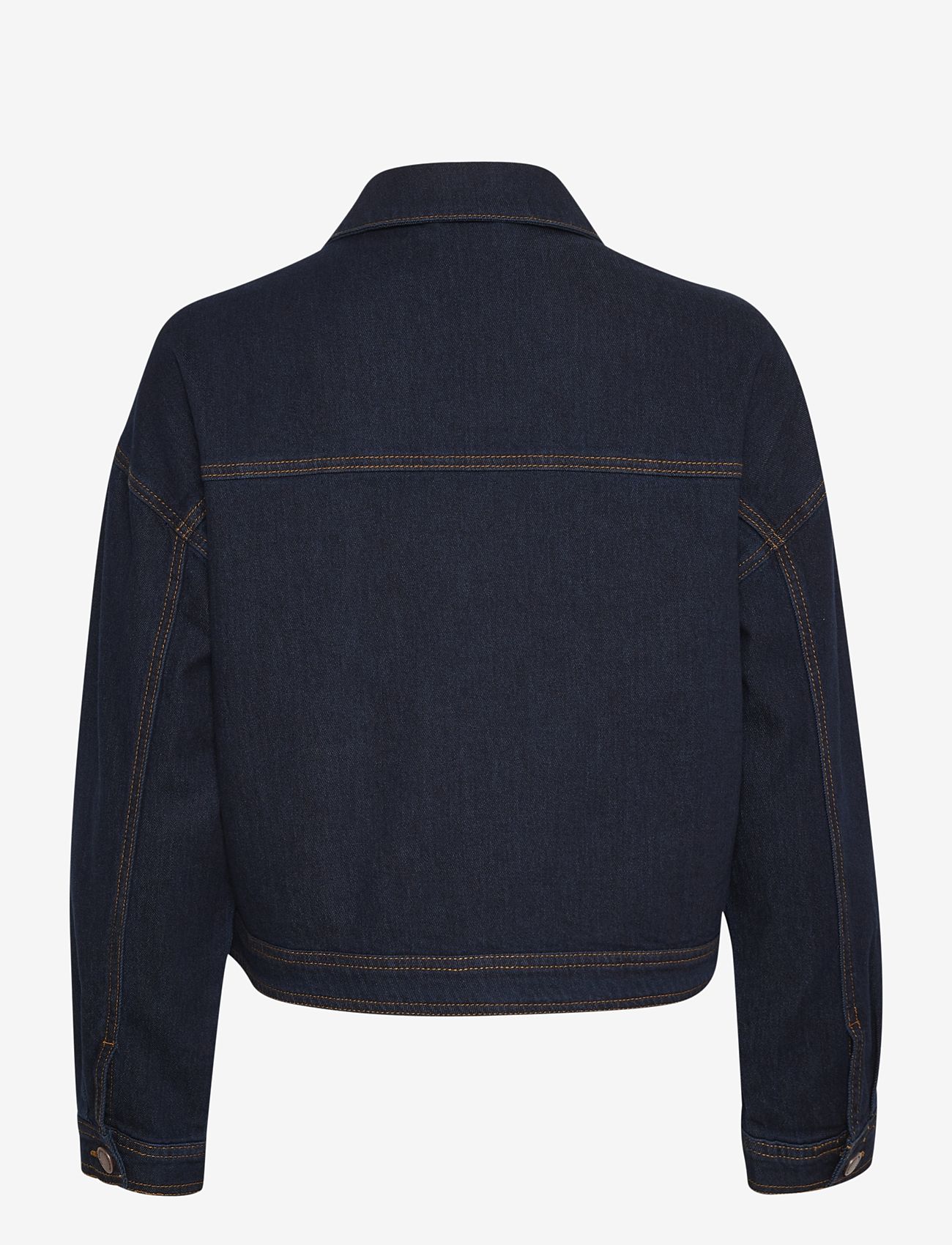 My Essential Wardrobe - LaraMW 115 Jacket - teksatagid - dark blue un-wash - 2