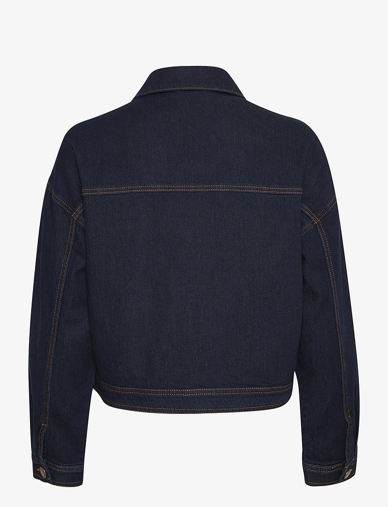 My Essential Wardrobe - LaraMW 115 Jacket - teksatagid - dark blue un-wash - 2