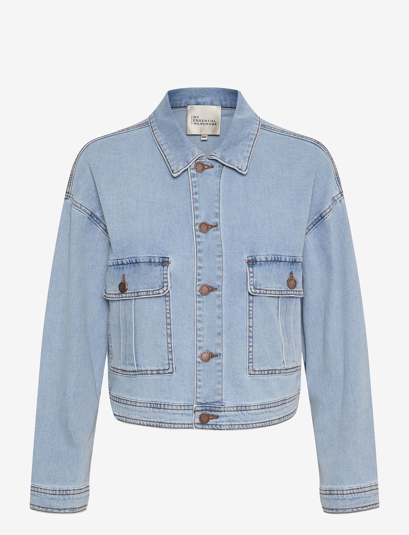 My Essential Wardrobe - LaraMW 115 Jacket - Üleriided - light blue wash - 1