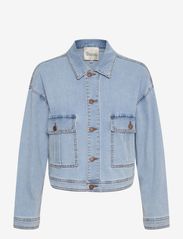 My Essential Wardrobe - LaraMW 115 Jacket - lentejassen - light blue wash - 0