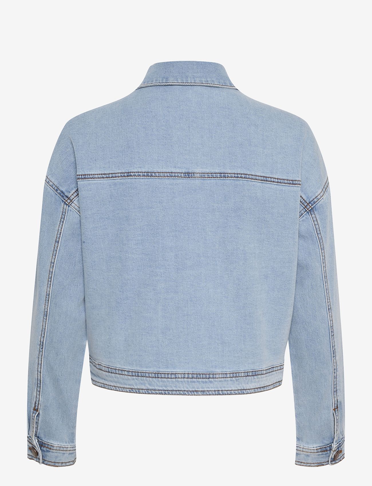My Essential Wardrobe - LaraMW 115 Jacket - Üleriided - light blue wash - 2