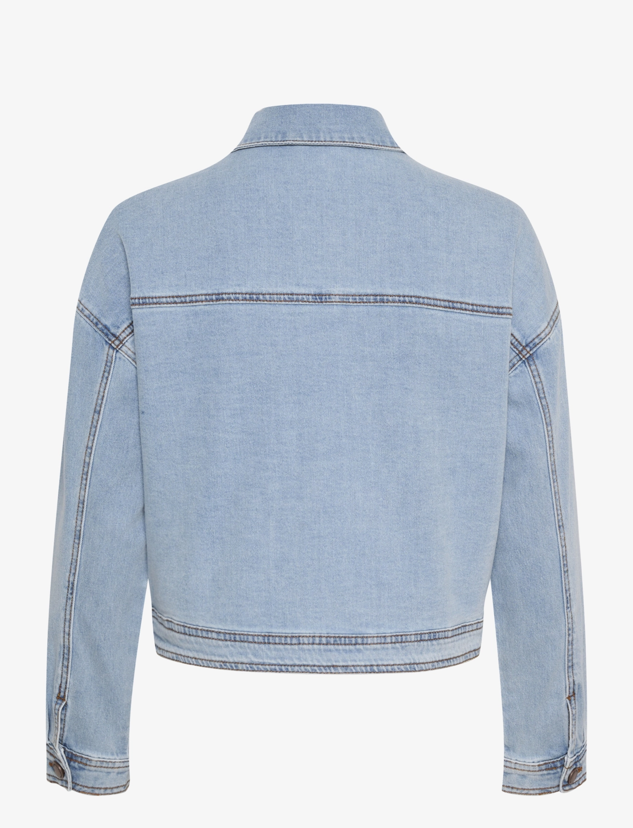 My Essential Wardrobe - LaraMW 115 Jacket - jeansjacken - light blue wash - 2