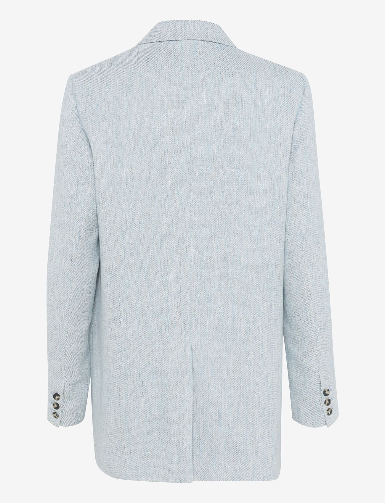 My Essential Wardrobe - ElisaMW Blazer - vakarėlių drabužiai išparduotuvių kainomis - clear sky / off white melange - 1
