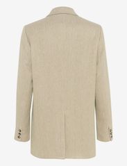 My Essential Wardrobe - ElisaMW Blazer - double breasted blazers - silver sage / green melange - 2