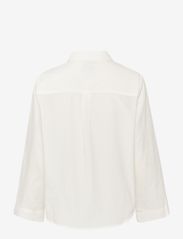My Essential Wardrobe - ZeniaMW Shirt - langærmede skjorter - snow white - 1