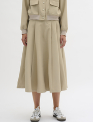 My Essential Wardrobe - MeganMW Skirt - midi-rokken - crockery - 2