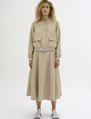 My Essential Wardrobe - MeganMW Skirt - midi-rokken - crockery - 3