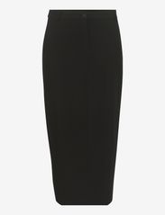 My Essential Wardrobe - SpaceMW Skirt - pieštuko formos sijonai - black - 0