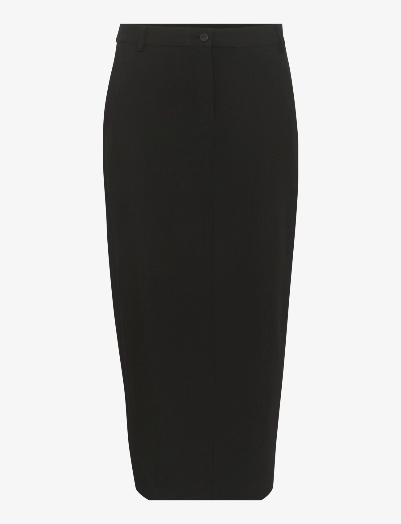 My Essential Wardrobe SpaceMW Skirt - Kläder - BLACK / black